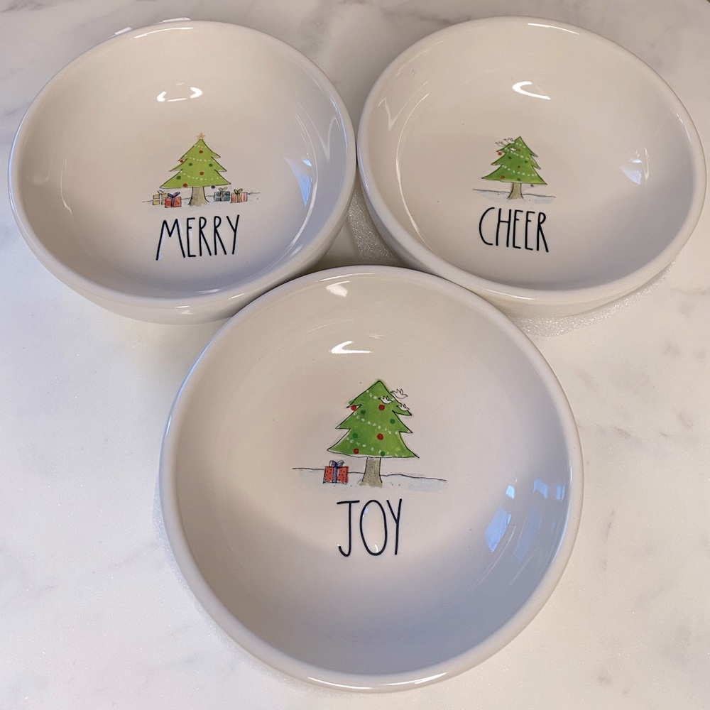 NWT Rae Dunn Set of 3 Tasting Bowls